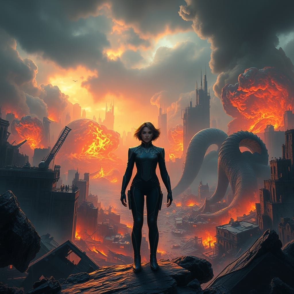 Heroic Starship Captain Amidst Supernatural Disaster in Cybe...