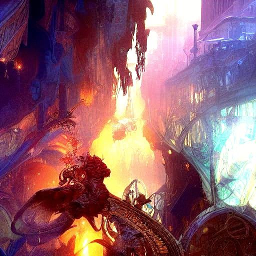 8k resolution concept art by Greg Rutkowski