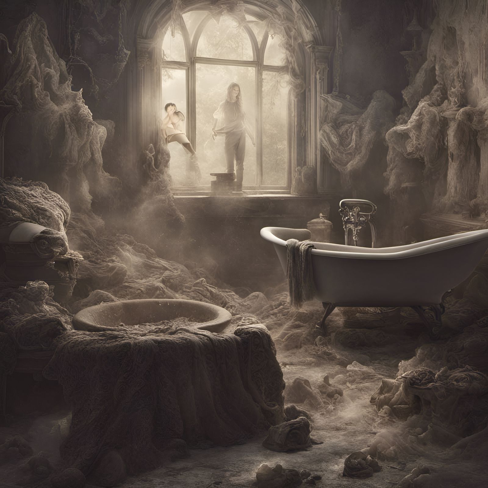 Haunted Bathroom