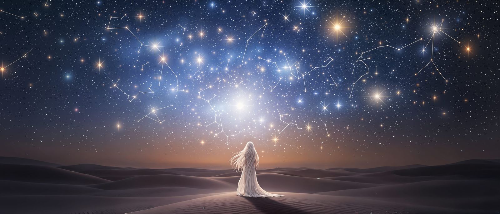 Celestial Songstress Illuminates the Night Sky