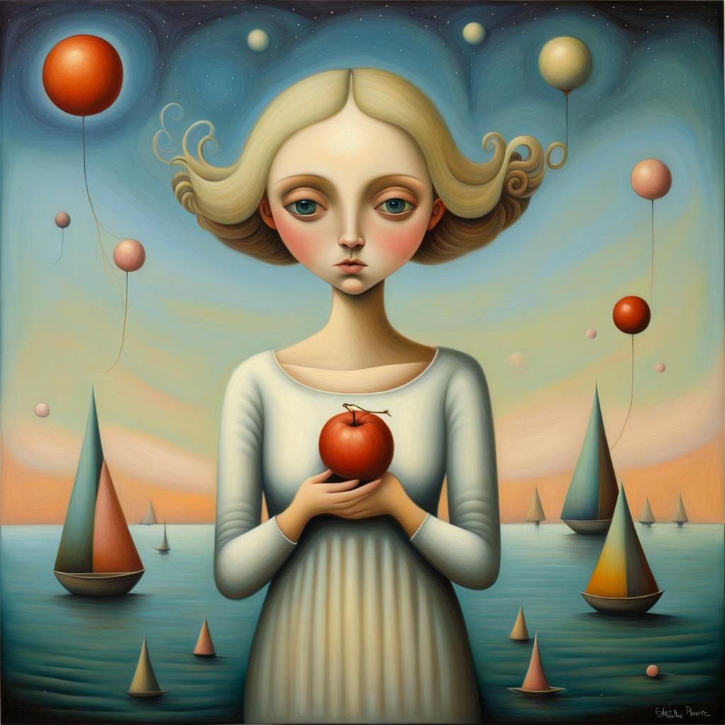 Colorful Magic Realism and Fantastic Art