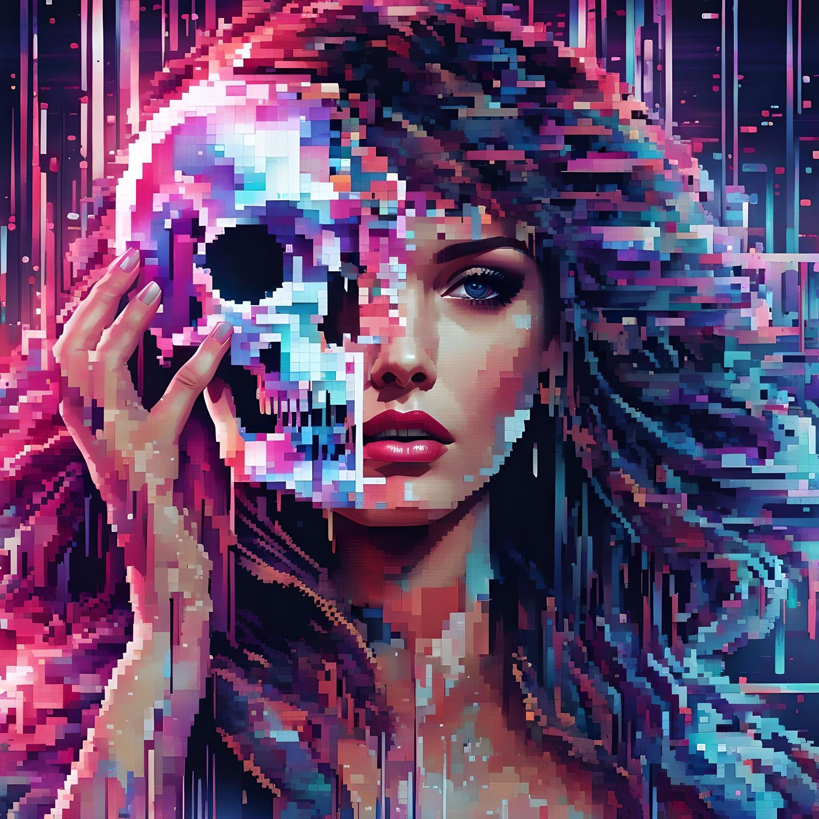 Step through my dark side before you want to read my mind