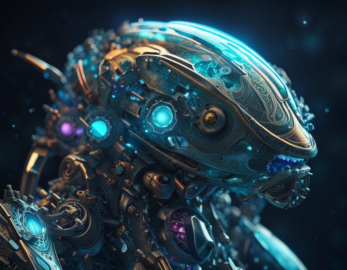 Alien Fish