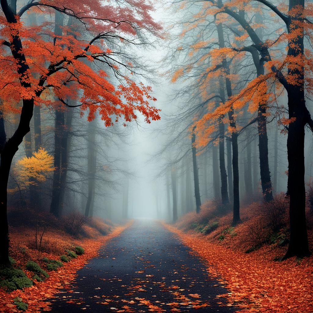 Autumn Nostalgia: Remembering a Small Town Romance