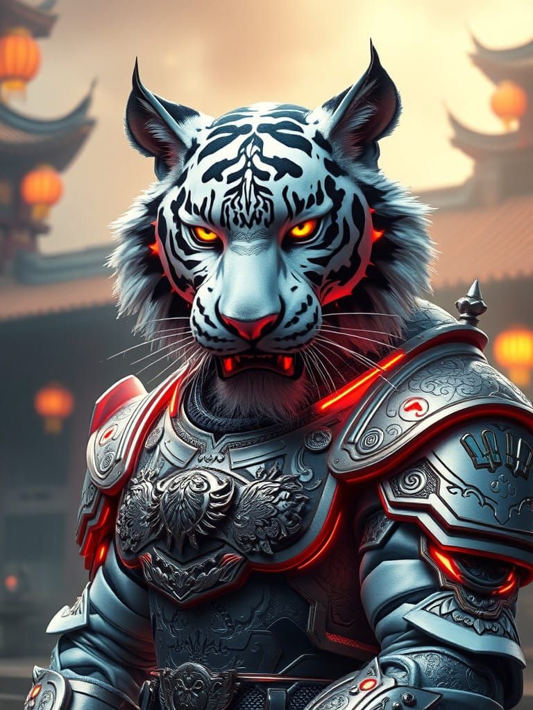 🥈Taiwan white tiger warrior