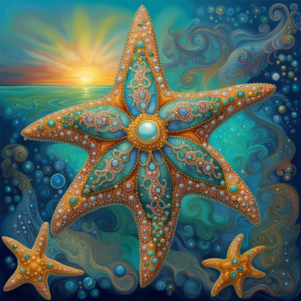 Cosmic Starfish 1