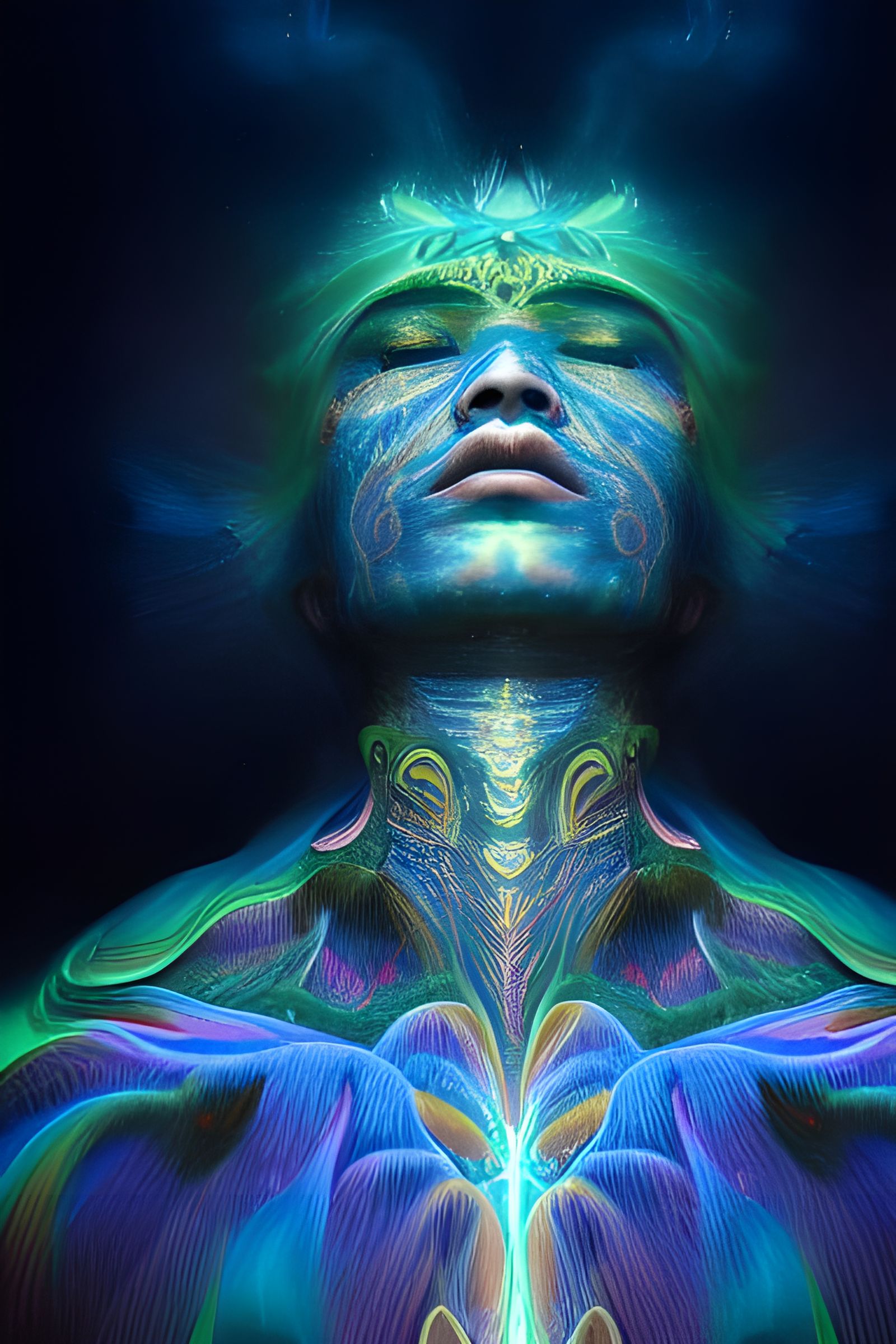 Astral Revelation: A Vision of the Divine