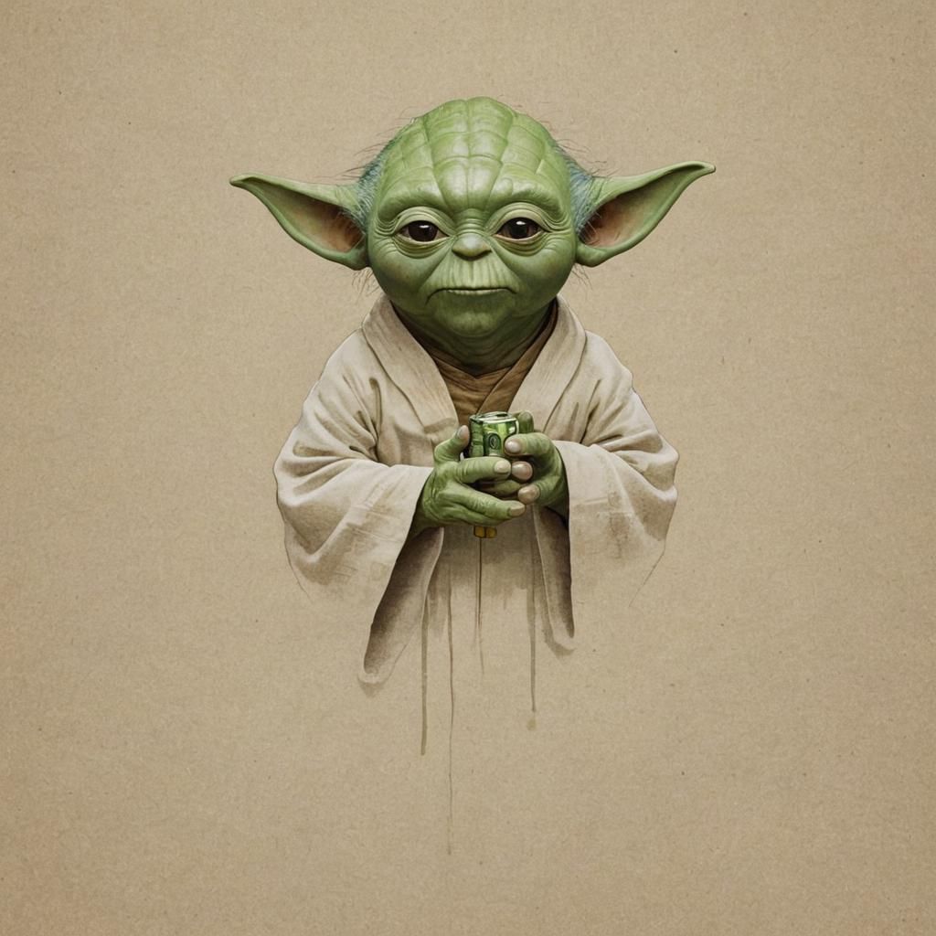AI Image of Yoda