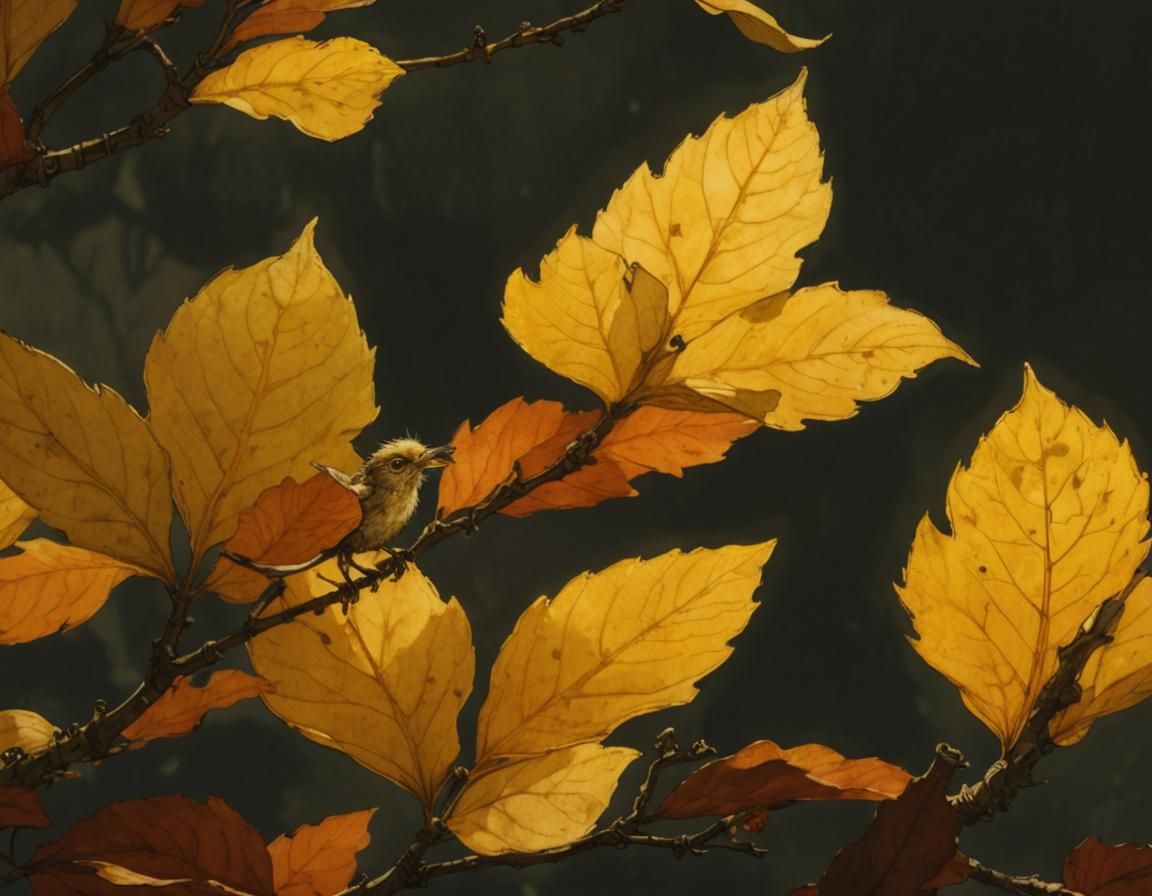 Intricate Fantasy Illustration in Detailed Style