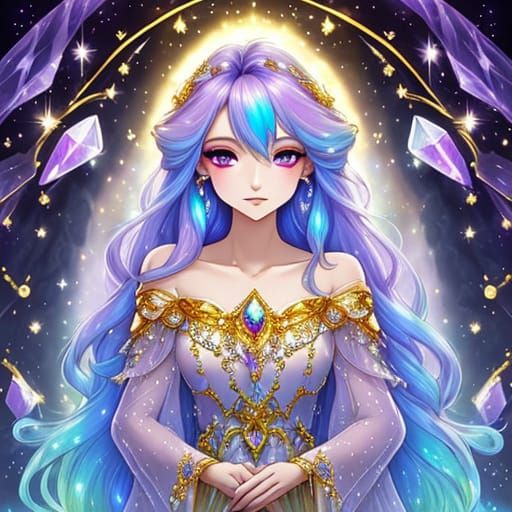 a crystal enchantress