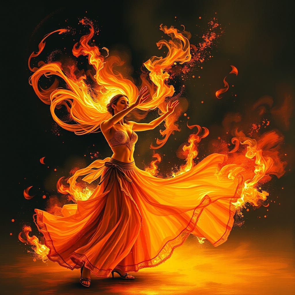 🔥La Danse Incandescente🔥