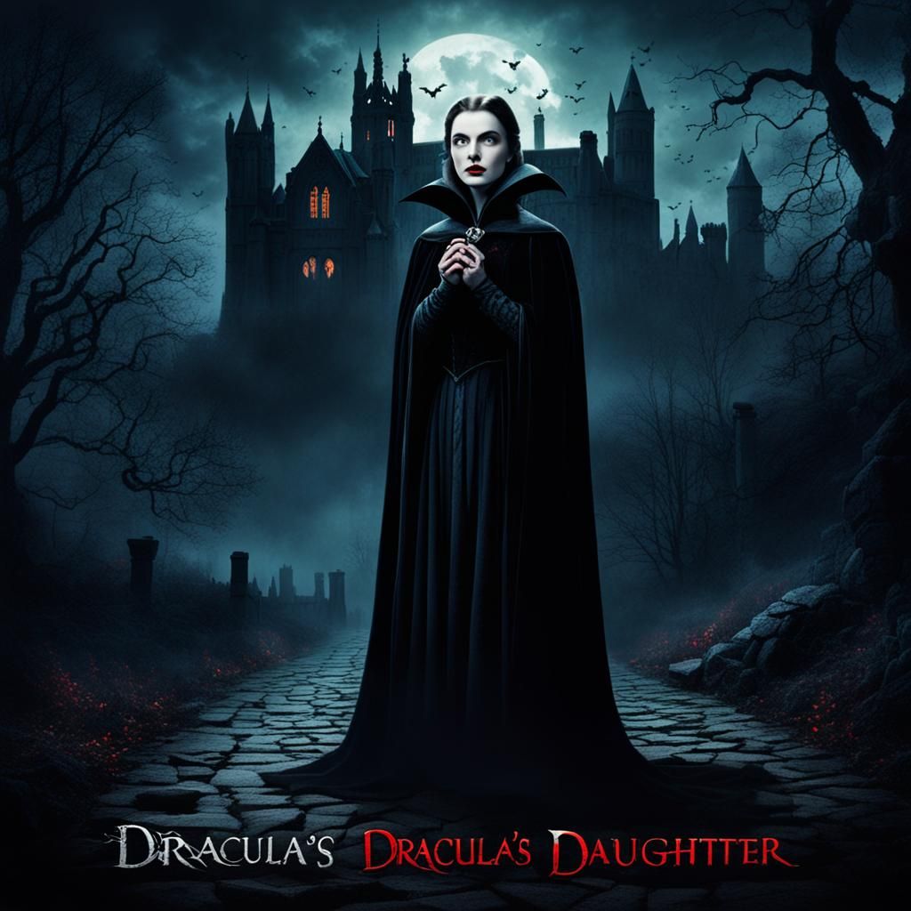 Dracula's Daughter: An AI Interpretation