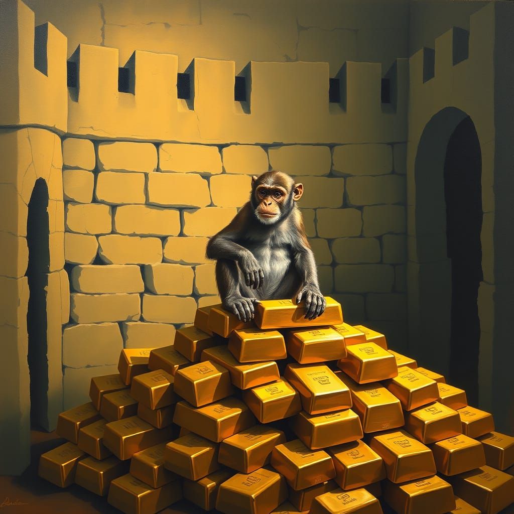 Monkey business in Fort Knox