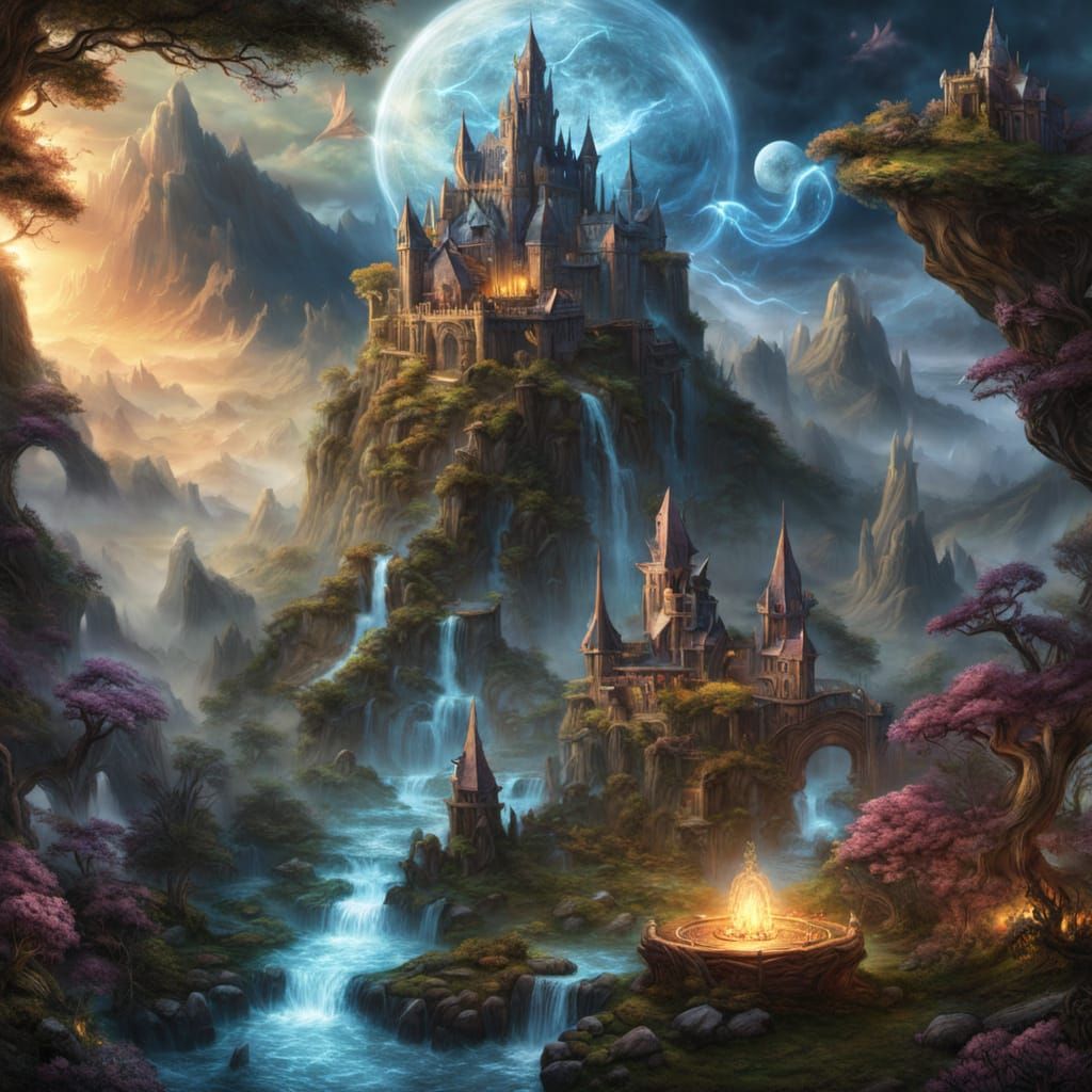 Mystical Fantasy Sorcery Image