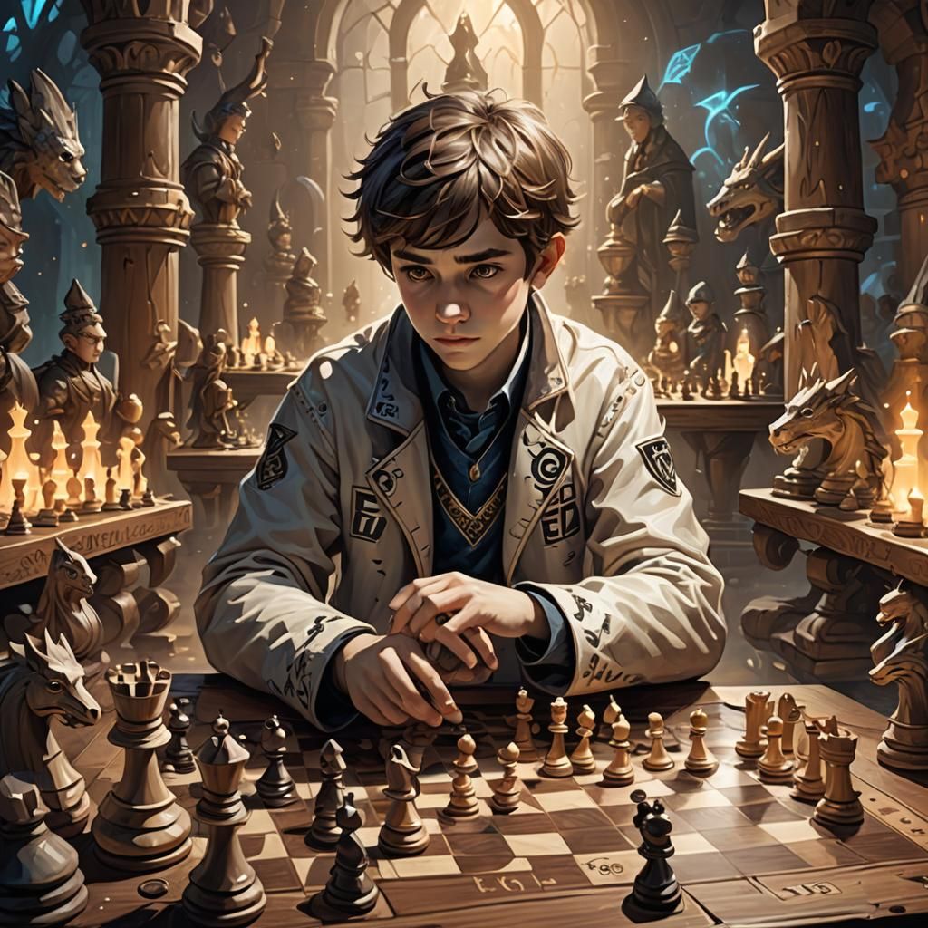 Fantasy Chess Win in Unreal Engine 5