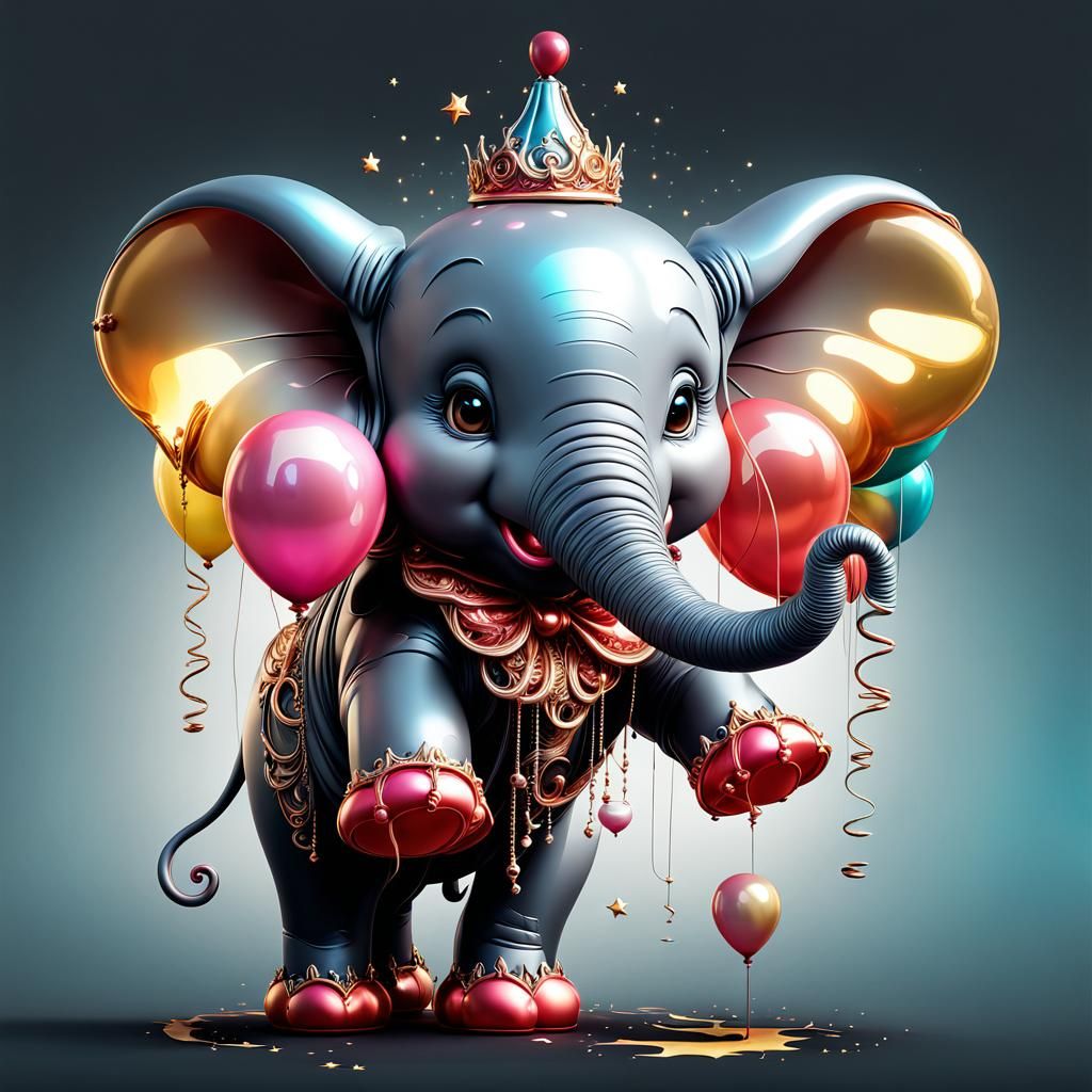 Dumbo balloon