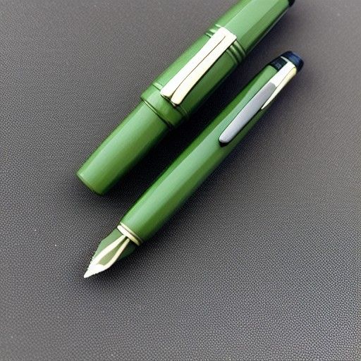 Vintage Pelikan Pen with Red Stripe