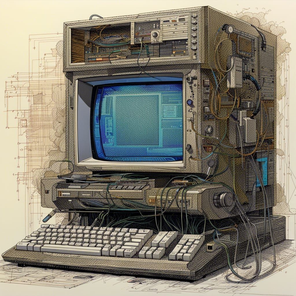 The IBM Personal Computer ~ 1980's