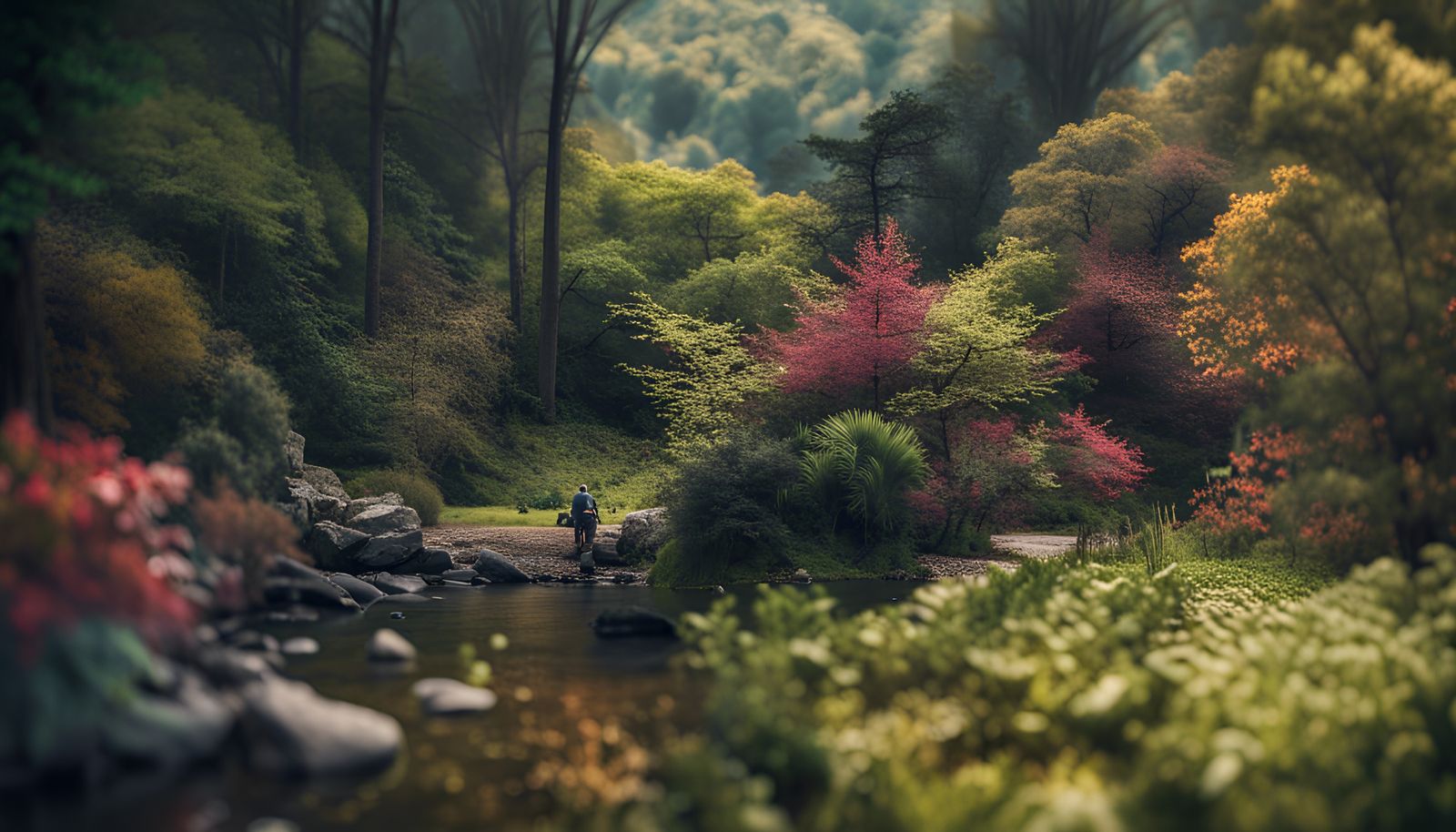 Finest Nature in Photorealistic Digital Art