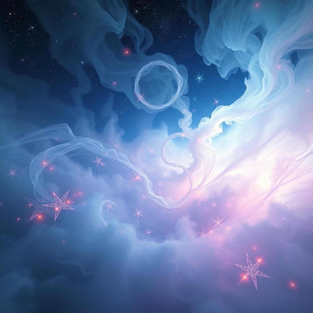 Ethereal Dreamlike Illusion in Surrealist Style