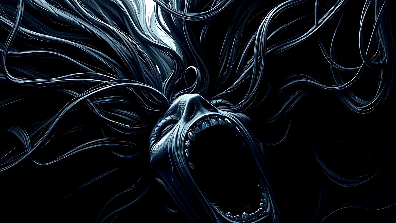 ‘Trichophobia.’ (fear of hair)