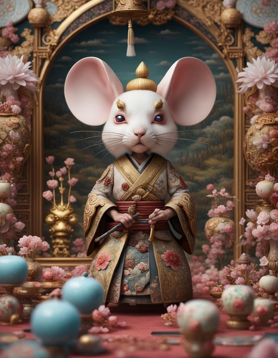 Mouse Samurai