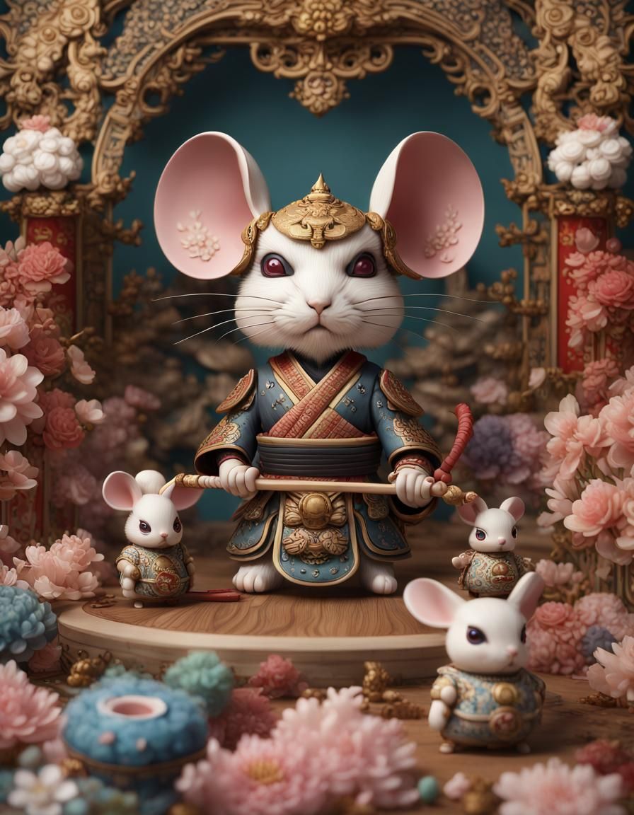 Samurai Mouse