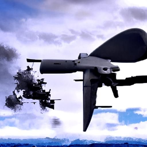Kamikaze Drone: A Visual Depiction of Modern Warfare