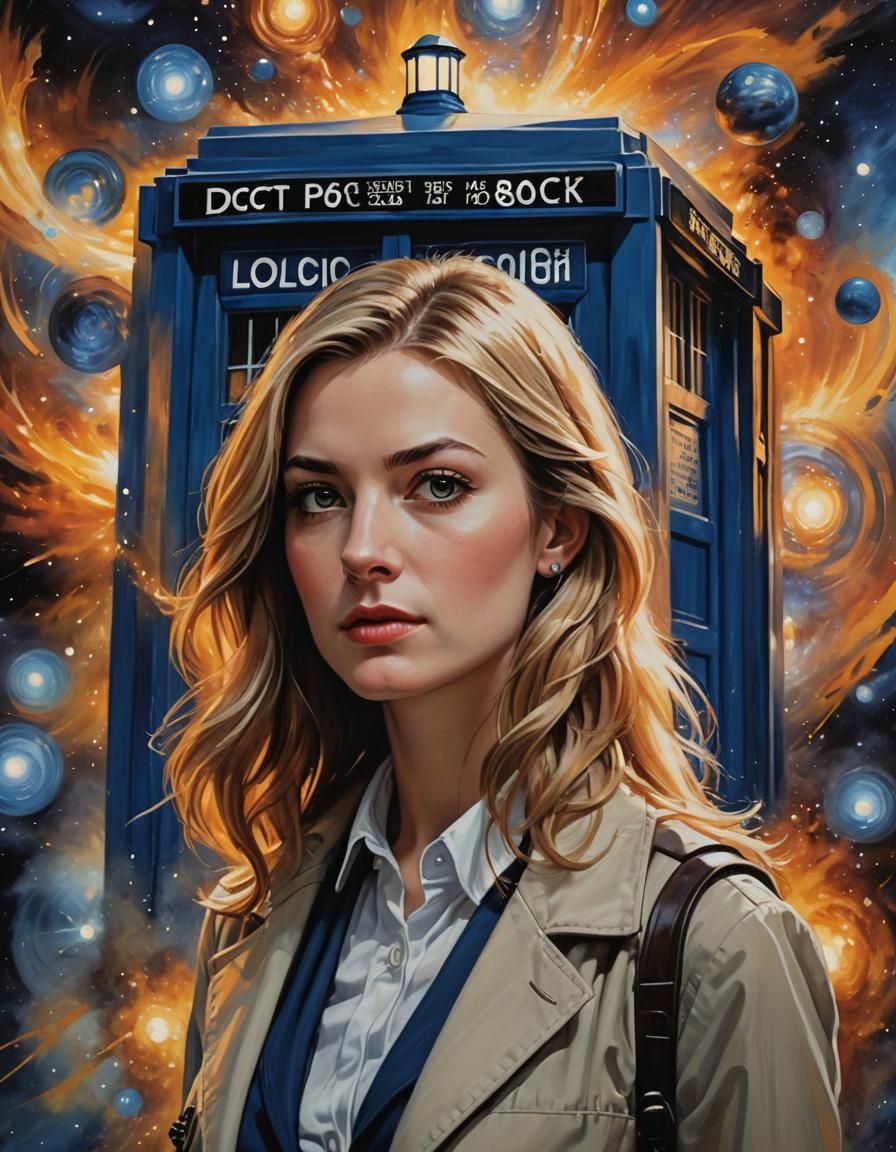 Anneke Willis  as Doctor Who's assistant Polly