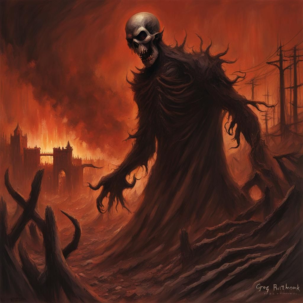 Sinister Hell on Earth: A Gothic Fantasy