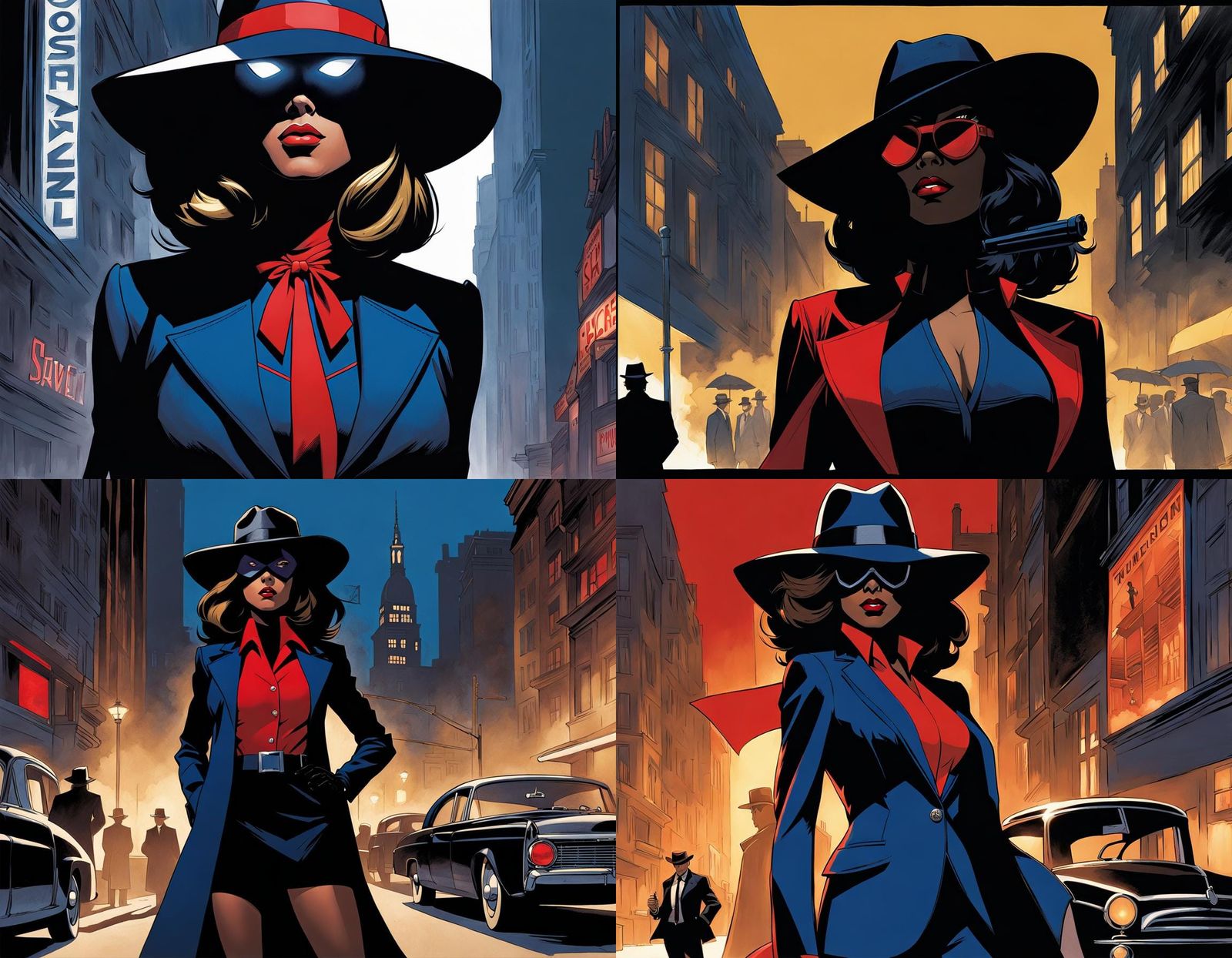 Ms. Marvel as Film Noir Detective