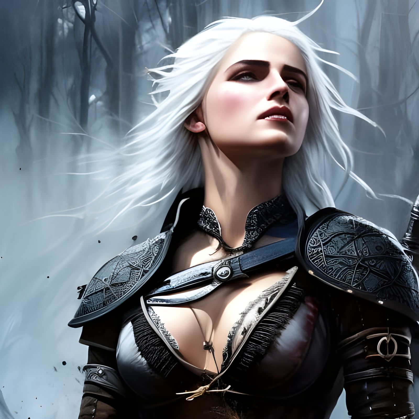 Cirilla of Cintra, also known as the beautiful swallow Ciri