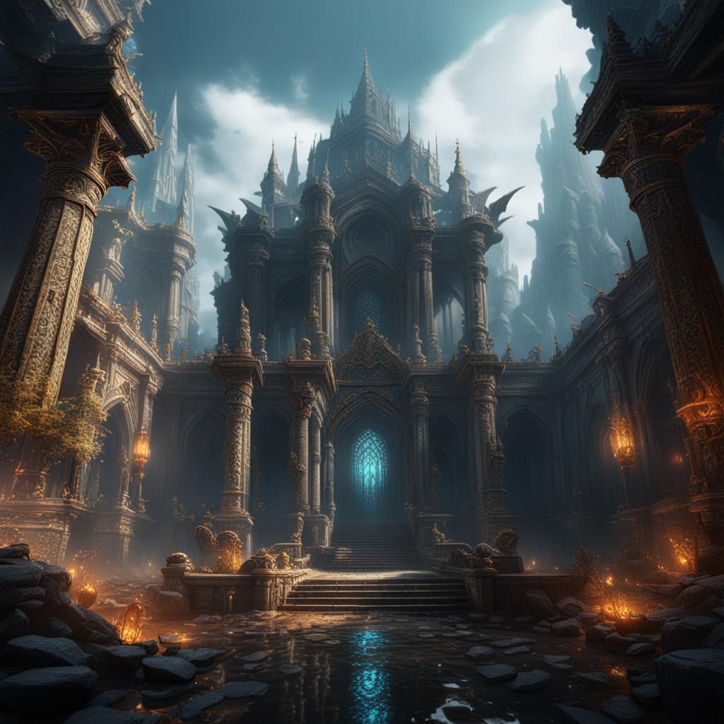 Fantastical Rebirth: Souls in Deep Color