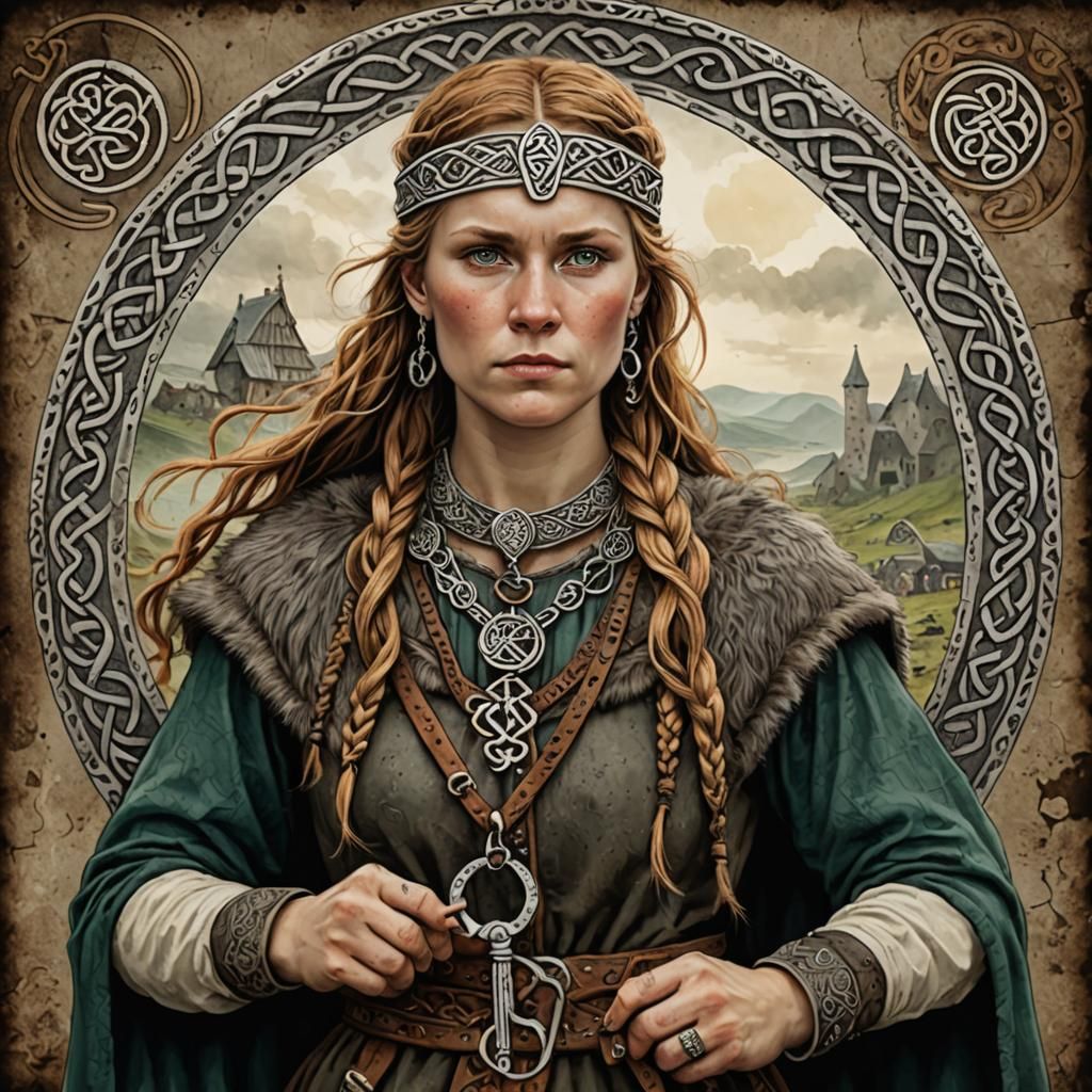 Viking woman