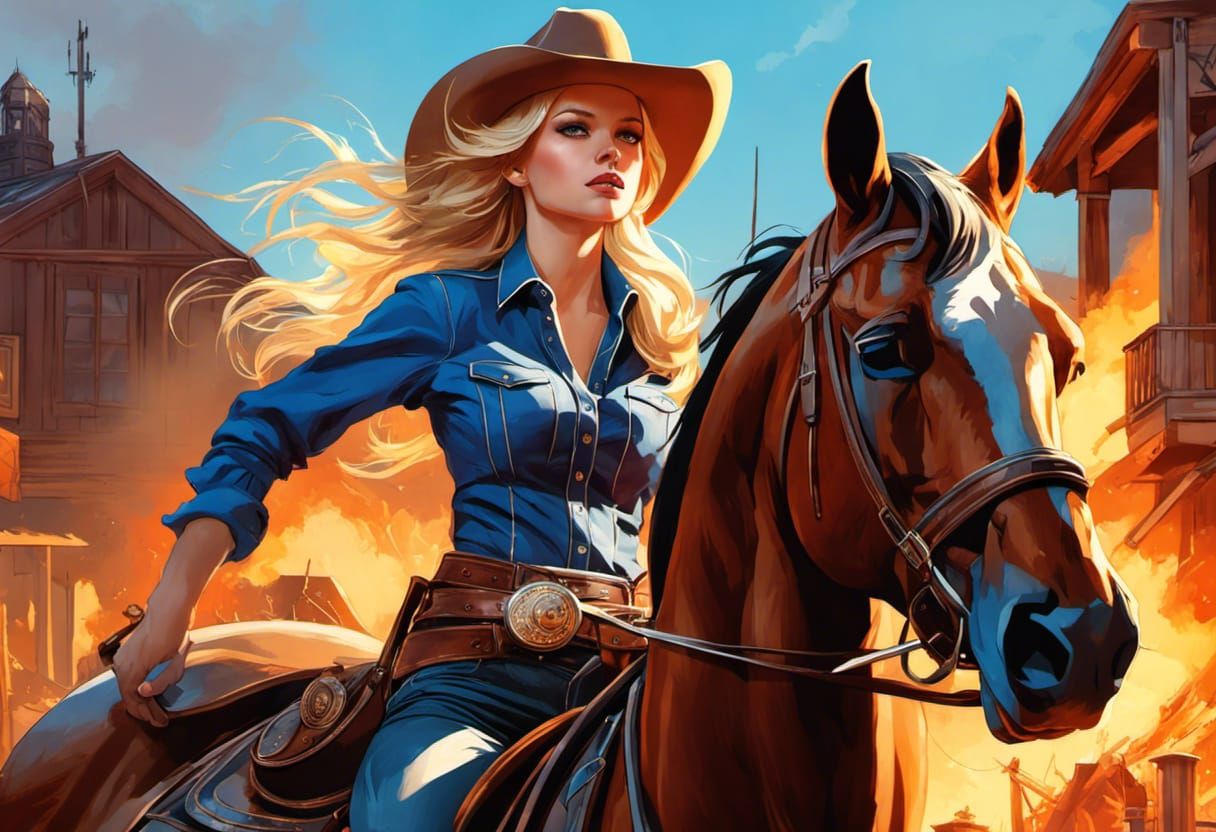 This is a big town and Julie continues to check everybody is safe