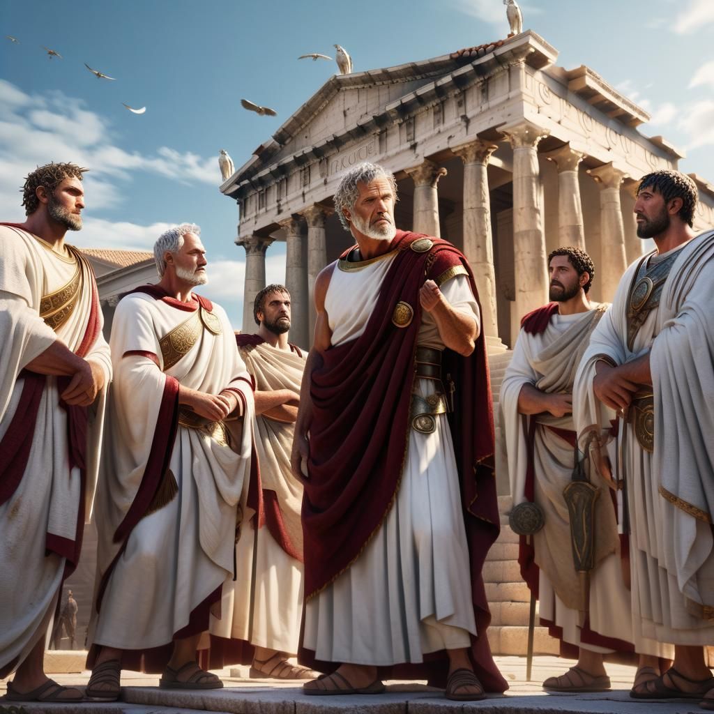 Who would face him once he enter Senate?