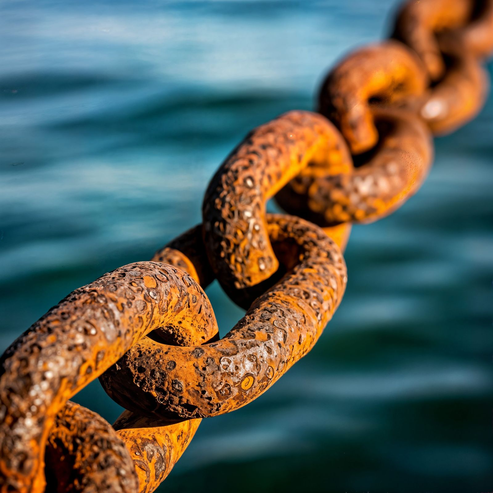 RUSTED LINK