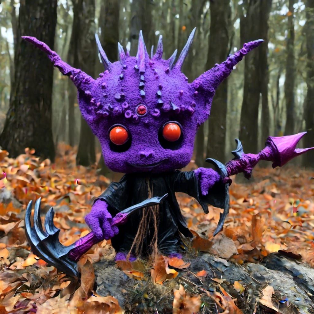 Tinky-Winkie: Teletubby Turned Witch King