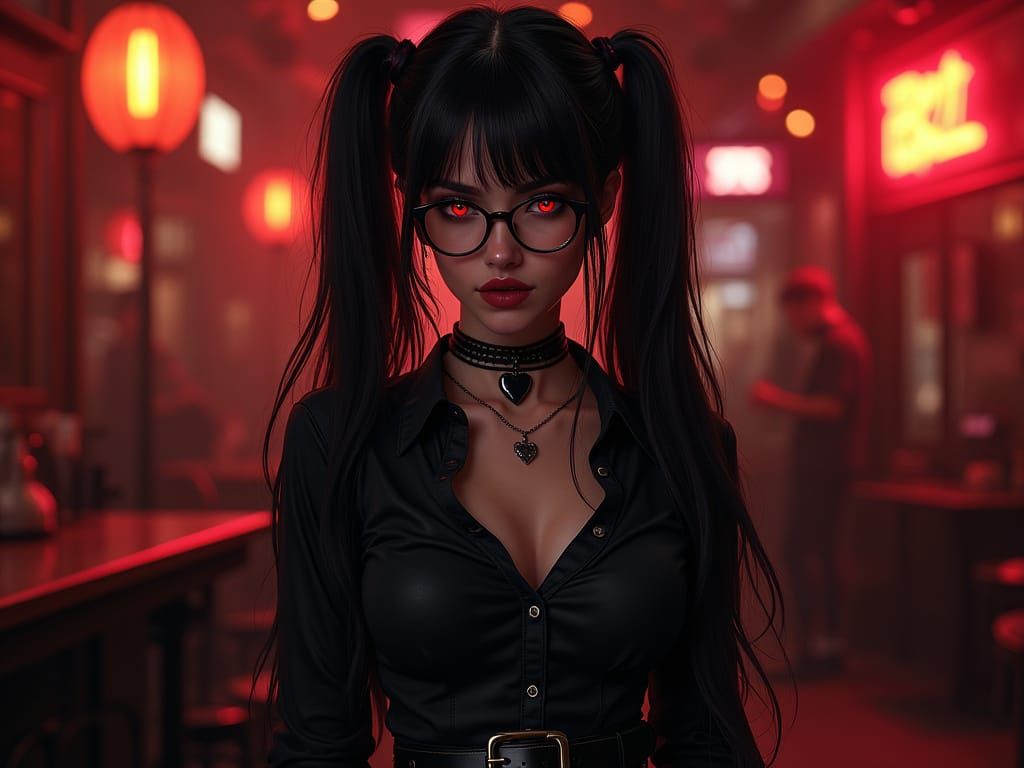 Lyra Tsuki on the prowl in New Orleans