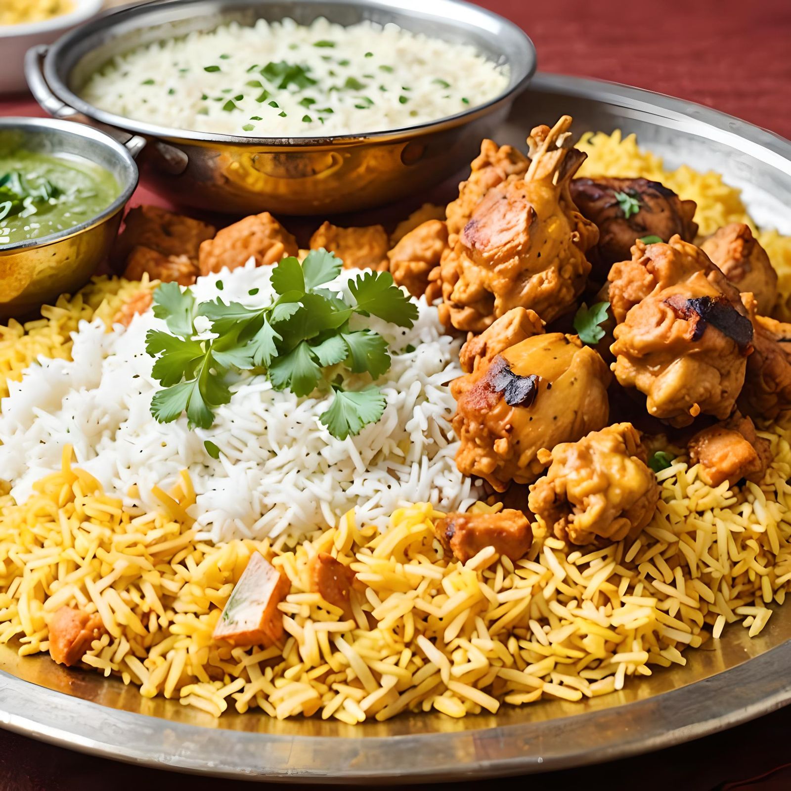 Chicken Tikka Biryani