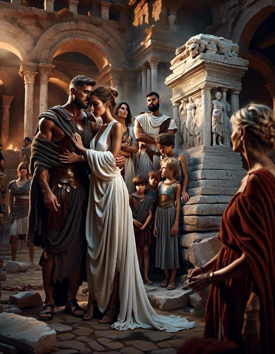 In front of death we are all equal...