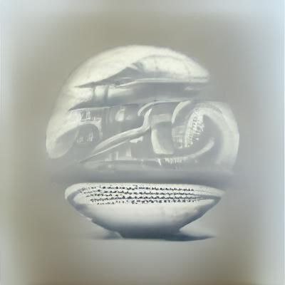 Mail Stamps and Flying Paper in Charcoal Style