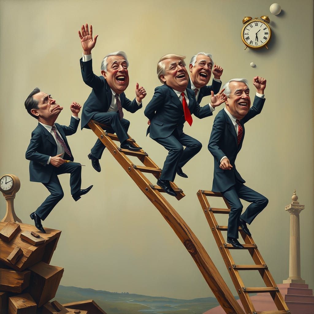 Republicans Climb Government Ladder, Sabotaging Their Own Su...