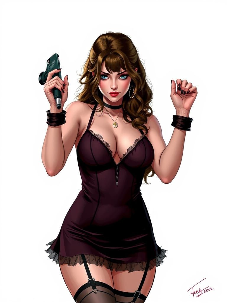 Voluptuous Sensuality: A Nerd-Themed Vision