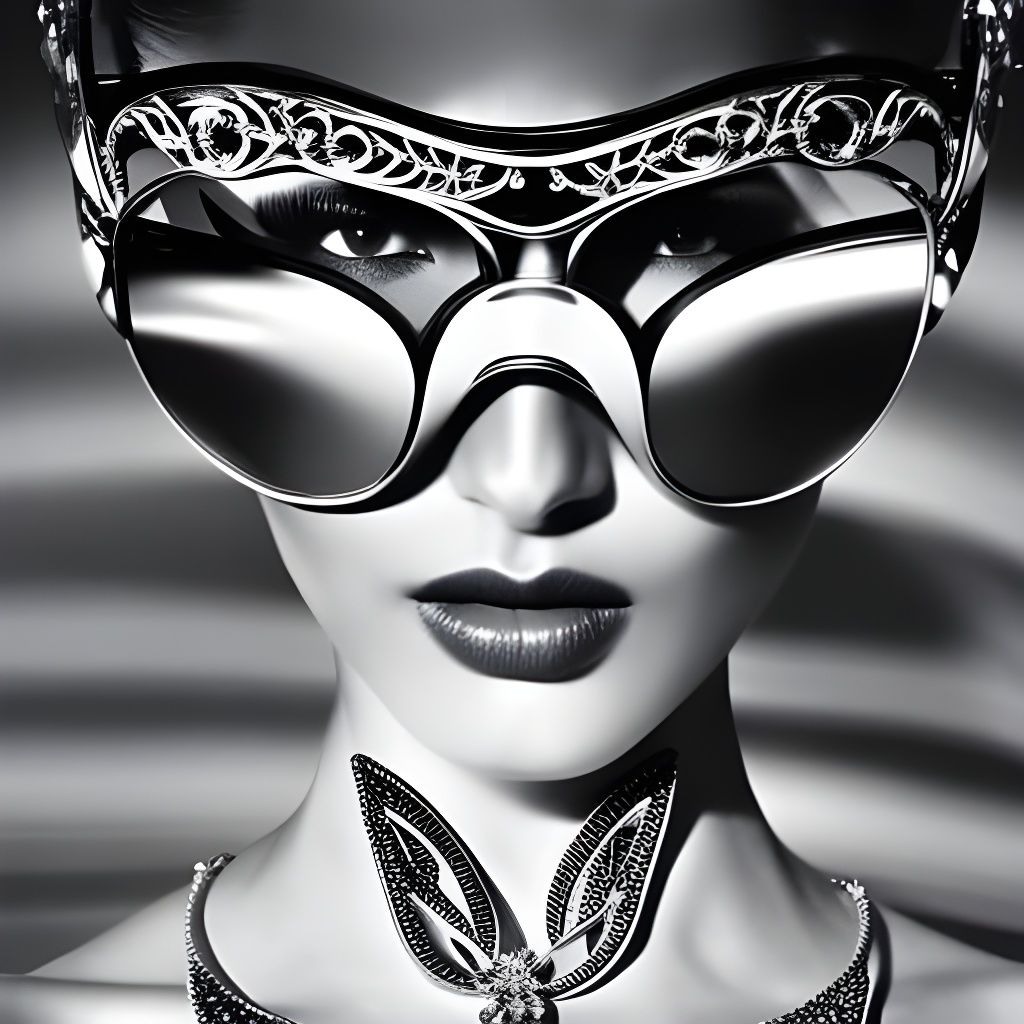 Botanical Sunglasses Vogue Cover Art