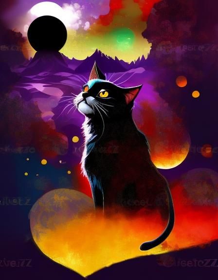 Alice in Wonderland Acid Tea Party, Anime Style