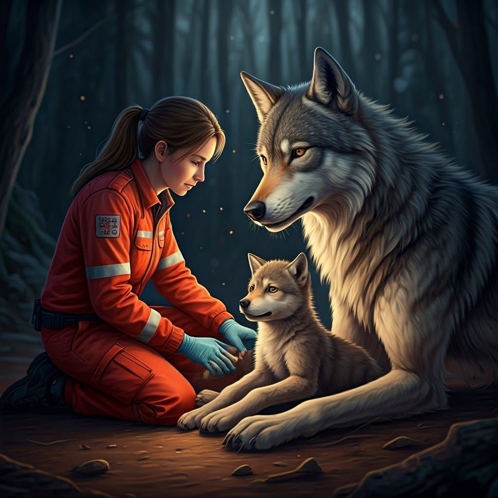 "Your cub will be better soon."