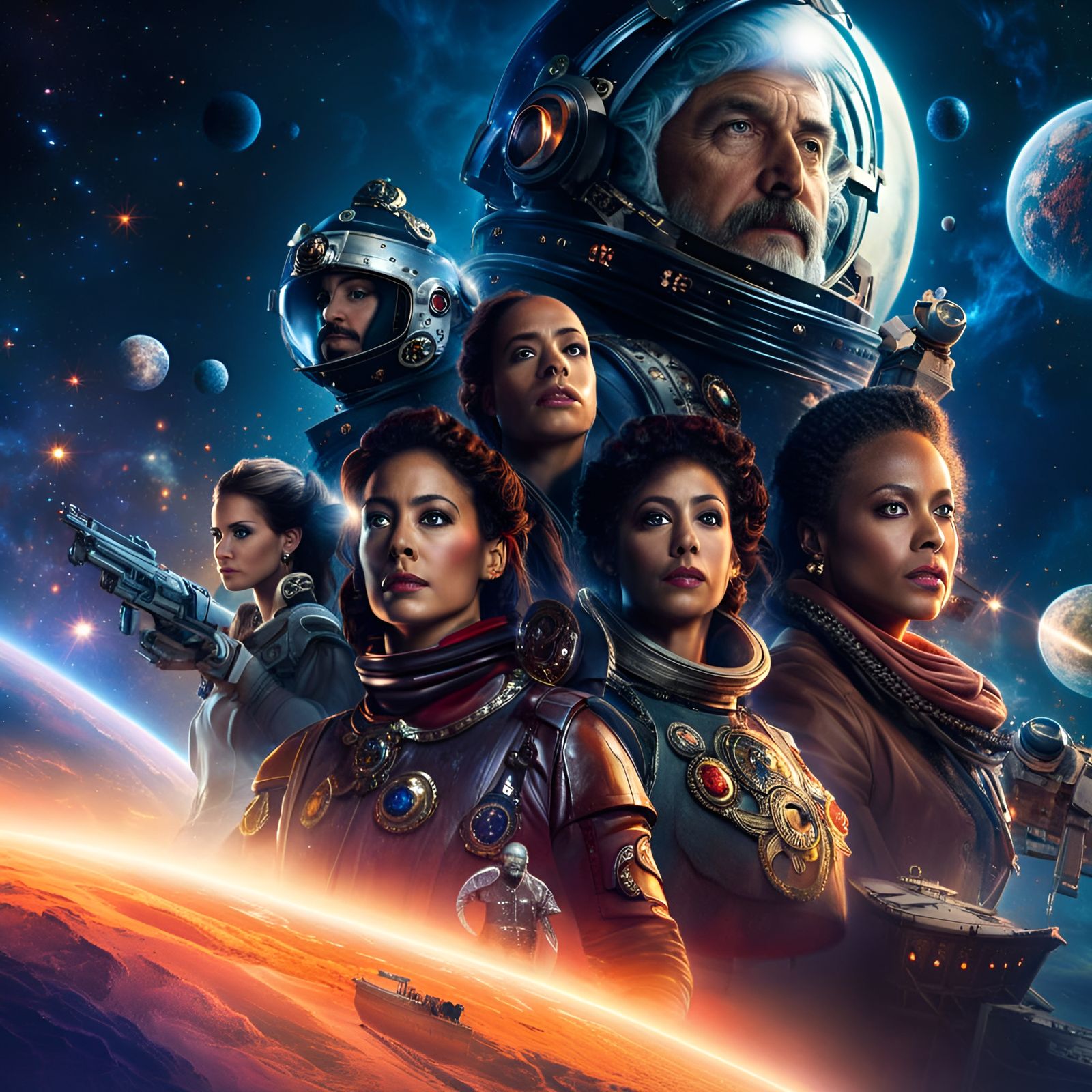 Space Pirates: The Movie - In space no one can hear you say “Arrrr!”