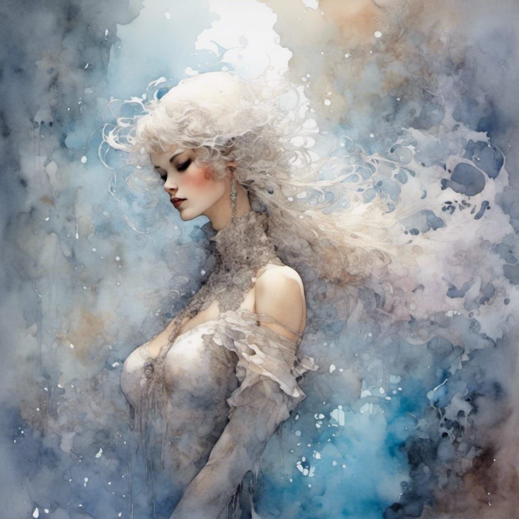 Luna Serene: Embracing Muted Elegance