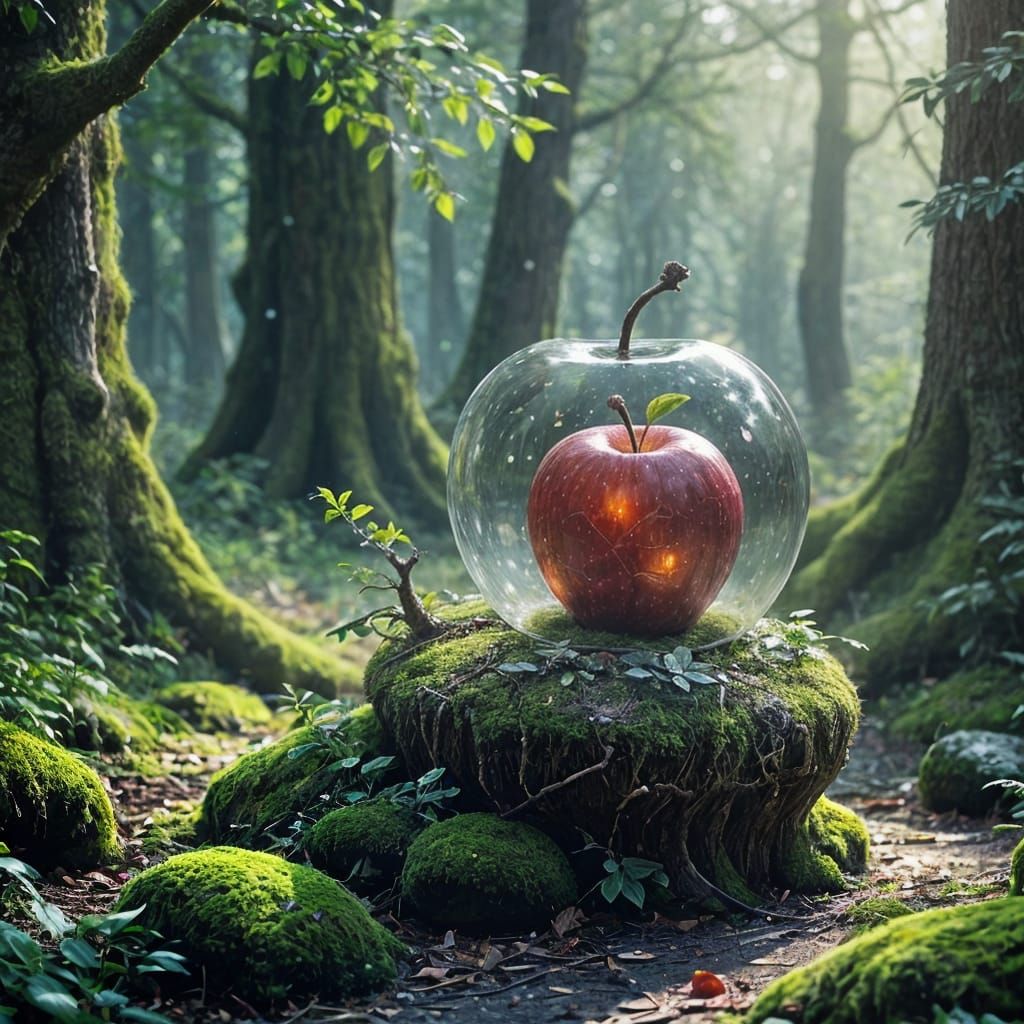 Whispers of the Enchanted Forest